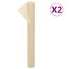 vidaXL Flis za biljke 2 role 70 g/m&sup2; 10 x 1,6 m