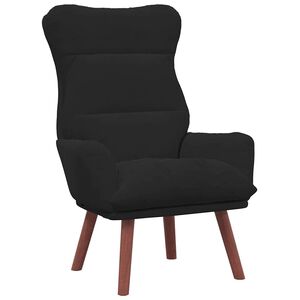 vidaXL fotelja Crna 69 x 74 x 93 cm Bar&scaron;un