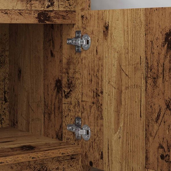 vidaXL &Scaron;arka 123 pcs Srebrno 0 Željezo