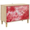 vidaXL TV ormar AACHEN 69 x 33 x 50 cm Sonoma Konstruirano drvo