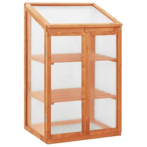 vidaXL Staklenik 60 x 45 x 100 cm od jelovine
