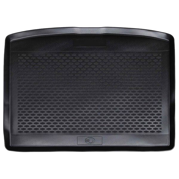 vidaXL Mats za prtljažnik Crna prikladno za MB B-klasu 2019- Guma