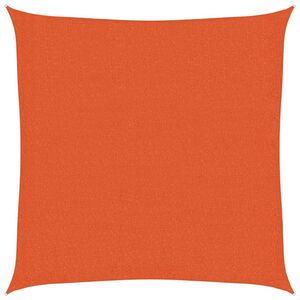 vidaXL Jedro za za&scaron;titu od sunca 160 g/m&sup2; narančasto 2 x 2 m HDPE