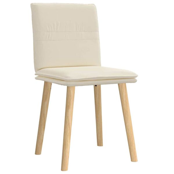 vidaXL Blagovaonske stolice 2 kom platnene