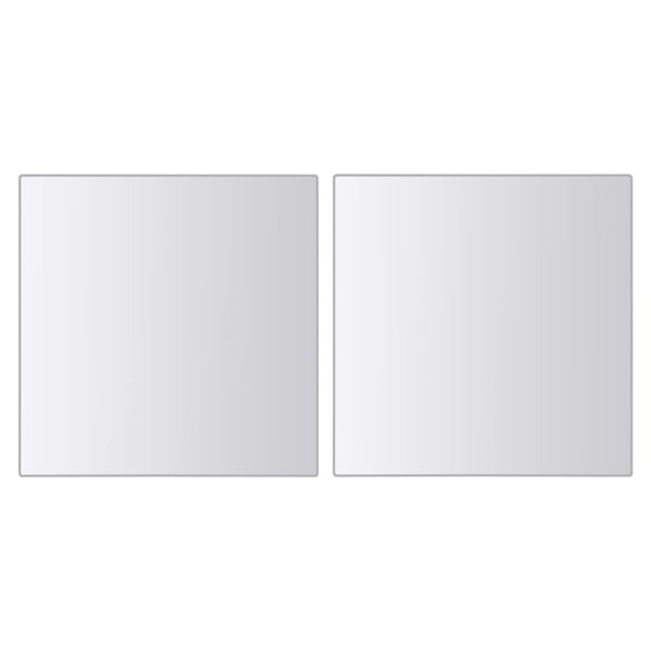 vidaXL Zrcalne pločice 16 kom staklene s više oblika