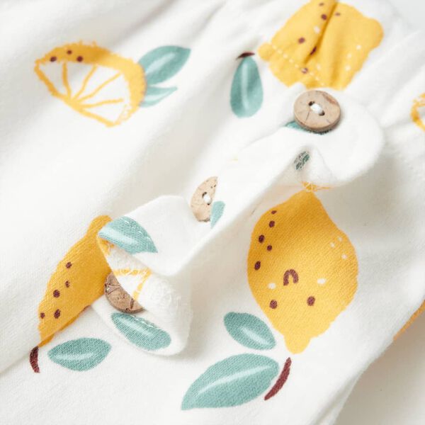 Dječje hlače prljavo bijele boje 128