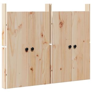 vidaXL Kuhinjska vrata MEPPEL 2 kom. Krema 50 x 9 x 82 cm