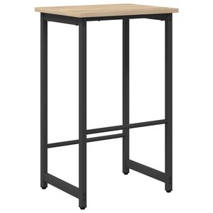 vidaXL Barska stolica Hrast sonoma 40 x 32 x 64 cm Konstruirano drvo