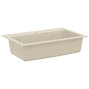 vidaXL Umivaonik Bež 795 x 505 mm Granit