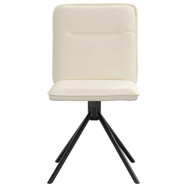 vidaXL Blagovaonske stolice 4 kom platnene