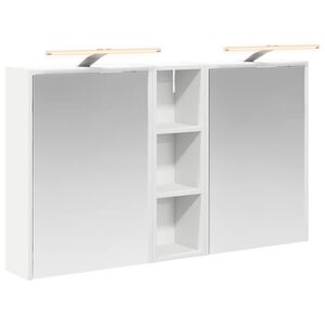 vidaXL Set ormarića za kupaonicu 3 pcs 106 x 16 x 62,5 cm