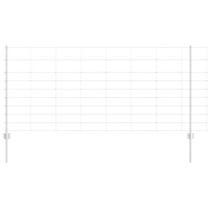 vidaXL Divlja Ograde s Stupovima 50 x 1 m (&Scaron; x V)