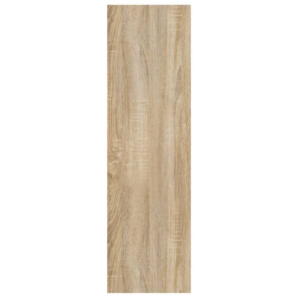 vidaXL Ormarić za knjige / sobna pregrada boja hrasta 100x30x103 cm