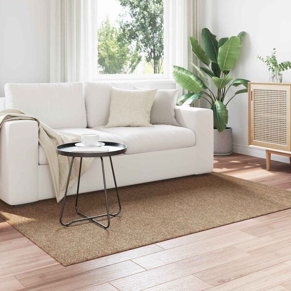 vidaXL Tepisi za područja Pravokutni Prirodna 200 x 140 cm Poliester