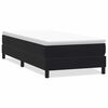 vidaXL Box spring krevet bez madracem crni 90x220 cm bar&scaron;unasti