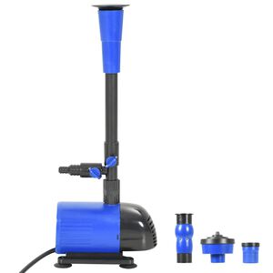 vidaXL Crpka za fontanu 38 W 1500 L/h