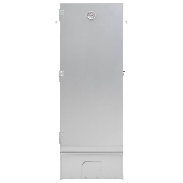 vidaXL Pećnica s pu&scaron;nicom i generatorom hladnog dima pocinčani čelik