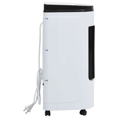 vidaXL 3-u-1 mobilni rashlađivač zraka bijelo-crni 60 W