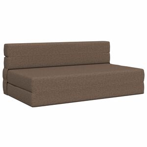 vidaXL Sofa na razvlačenje Sivosmeđa 152 x 86,5 x 60 cm Tkanina