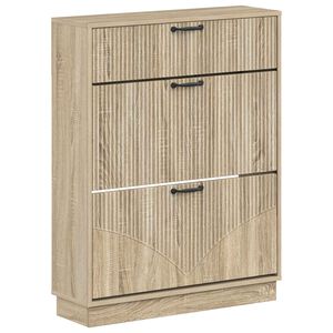 vidaXL Ormar za cipele HOORN 78 x 24 x 100 cm Konstruirano drvo
