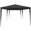 vidaXL Šator za zabave 3 x 6 m PE antracit