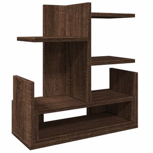 vidaXL Organizator za stol boja hrasta 49x20x52,5 cm konstruirano drvo