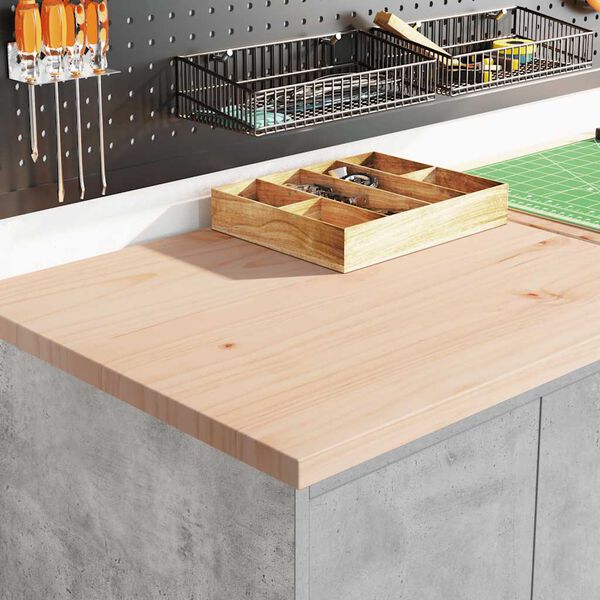 vidaXL Garažni ormarići 2 kom siva boja betona od konstruiranog drva