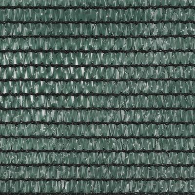 vidaXL Teniski zaslon HDPE 1,2 x 100 m zeleni