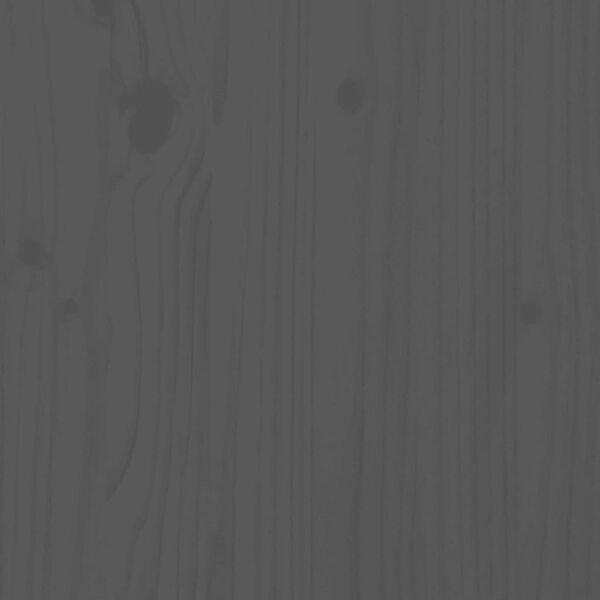 vidaXL 6-dijelna vrtna garnitura siva od masivne borovine