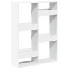 vidaXL Sobna pregrada bijela 100 x 33 x 135 cm konstruirano drvo