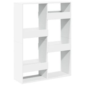 vidaXL Sobna pregrada bijela 100 x 33 x 135 cm konstruirano drvo