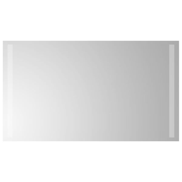 vidaXL LED kupaonsko ogledalo 70x40 cm