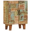 vidaXL Ručno izrezbarena komoda 55x30x75 cm masivno obnovljeno drvo