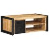 vidaXL Stol za kavu 90x50x36 cm Puno grubo drvo Mango