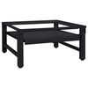 vidaXL Pedestal za perilicu rublja Crna 62 x 60,5 x 32,5 cm Čelik