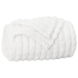 vidaXL Pokrivač Bijelo 240 x 220 cm 1.37 kg Runo