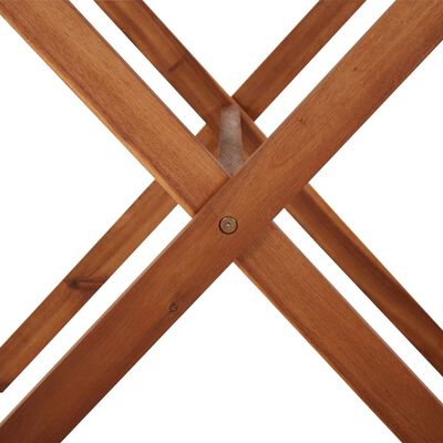 vidaXL Vrtni stol 110 x 67 x 74 cm od masivnog bagremovog drva