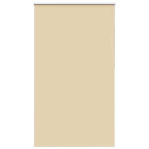 vidaXL Rolo zavjesa Blackout Bež 140x230 cm &Scaron;irina tkanine 136,6 cm