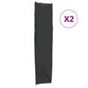 vidaXL Navlake za vrtni suncobran 2 kom 240x57/57 cm 420D Oxford