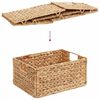vidaXL Ko&scaron;are za pohranu 2 pcs Prirodna 35 x 25 x 17 cm Zumbul