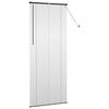 vidaXL Venecijanski zastore Crna 220 x 85 cm Aluminij