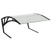 vidaXL Garaža za robotsku kosilicu crna 80x101x46 cm