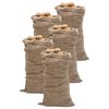vidaXL Jutene vreće 5 kom 65 x 135 cm 100 % juta 220 g/m&sup2;