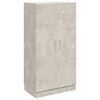 vidaXL Ormarić za cipele boja betona 55x35x108 cm konstruirano drvo