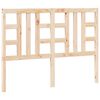 vidaXL Uzglavlje za krevet 141 x 4 x 100 cm od masivne borovine