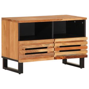 vidaXL TV ormarić 70 x 34 x 46 cm od masivnog bagremovog drva