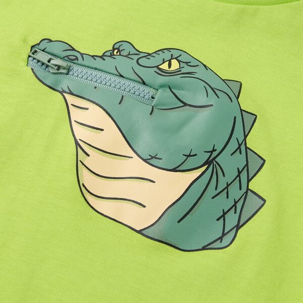 Dječja majica boja limete 104