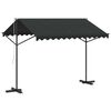 vidaXL Samostojeća tenda 300 x 300 cm antracit