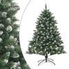 vidaXL Umjetno božićno drvce sa stalkom 120 cm PVC