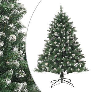 vidaXL Umjetno božićno drvce sa stalkom 120 cm PVC